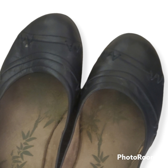 Size 8 easy spirit leather Wedges - Picture 2 of 7